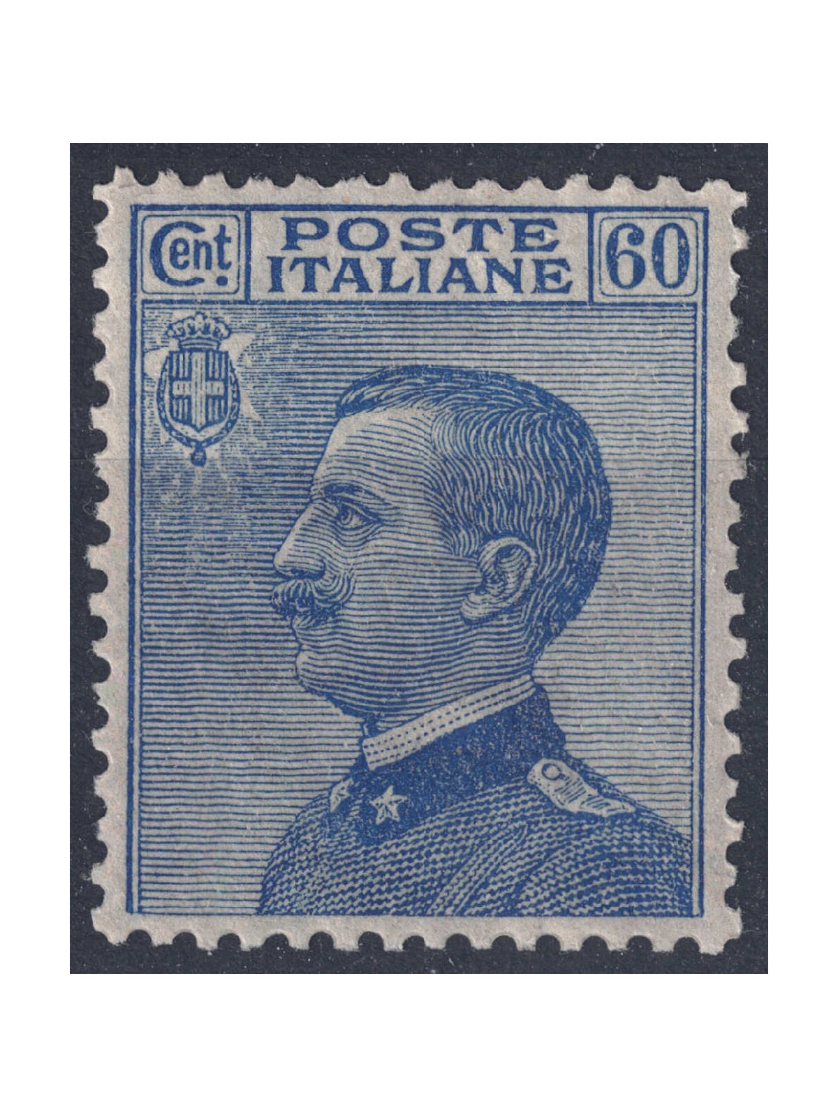 ITALIA REGNO 1923 Michetti 60c azzurro MH*