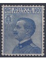 ITALIA REGNO 1923 Michetti 60c azzurro MH*