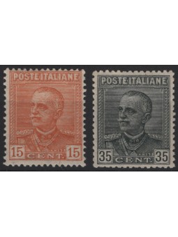 ITALIA REGNO 1929 Parmeggiani 2v MH*