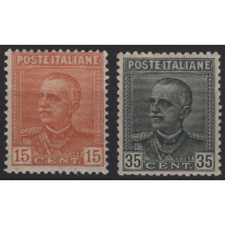 ITALIA REGNO 1929 Parmeggiani 2v MH*
