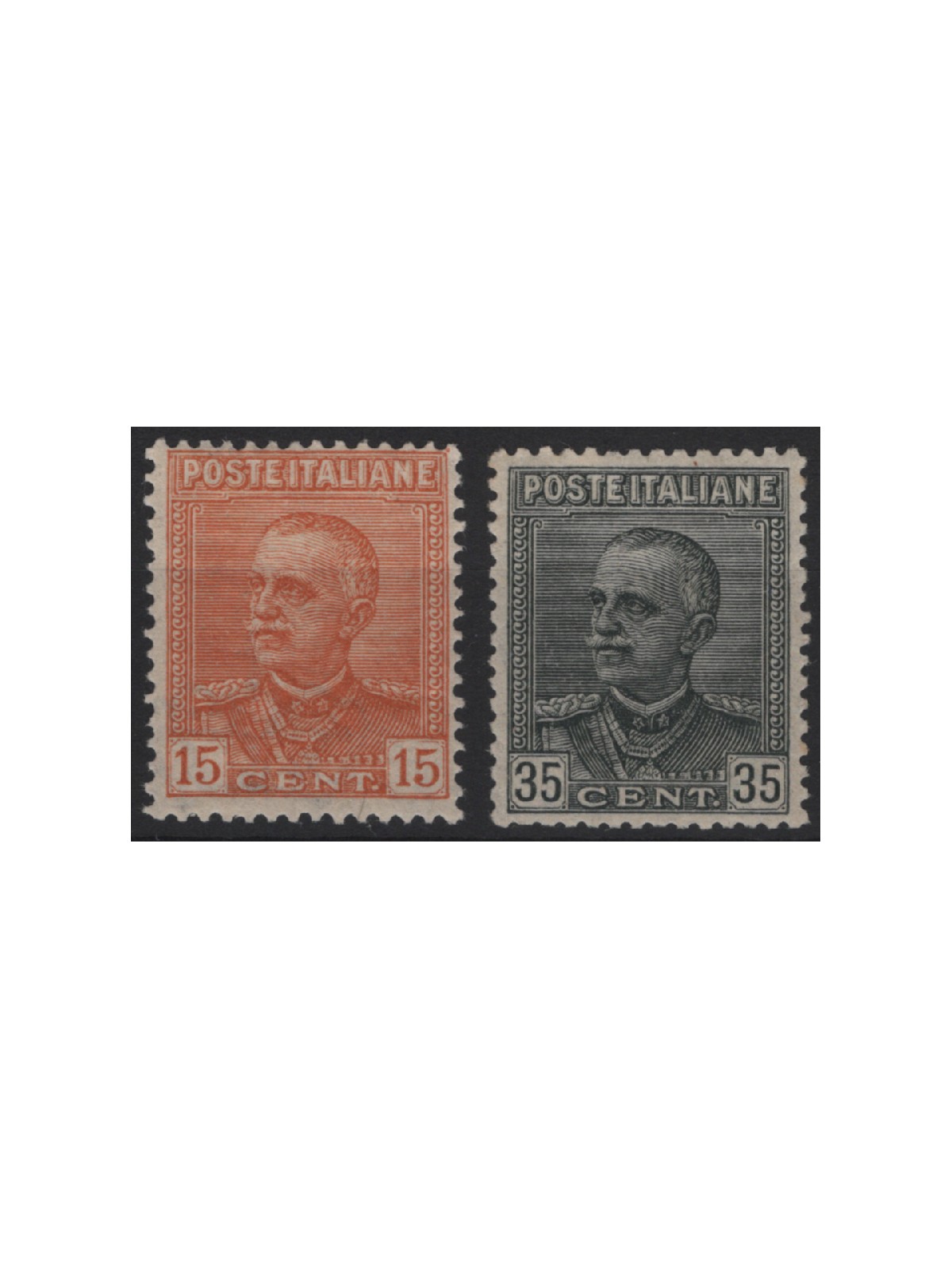 ITALIA REGNO 1929 Parmeggiani 2v MH*