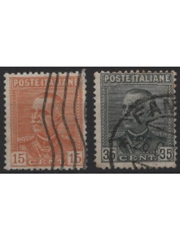ITALY KINGDOM 1929 Parmeggiani 2v us