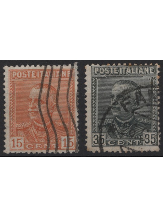 ITALY KINGDOM 1929 Parmeggiani 2v us