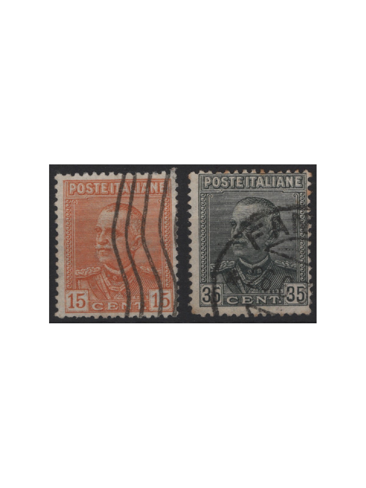 ITALY KINGDOM 1929 Parmeggiani 2v us