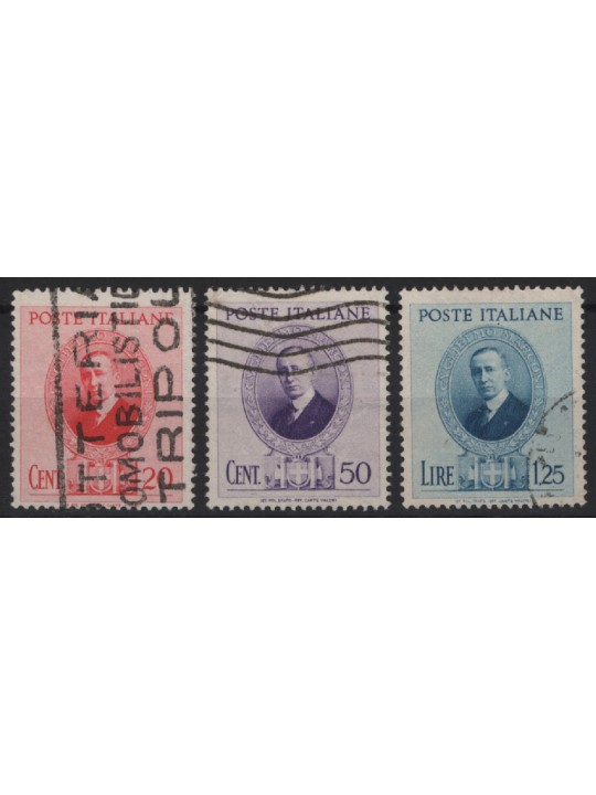 ITALY KINGDOM 1938 Guglielmo Marconi 3v us