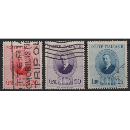 ITALIA REGNO 1938 Guglielmo Marconi 3v us