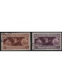 ITALIA REGNO 1933 Anno Santo (posta aerea) 2v us