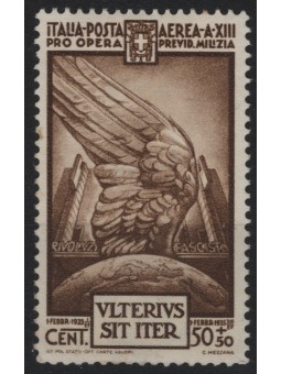 ITALY KINGDOM 1935 Militia IV (airmail) MH*