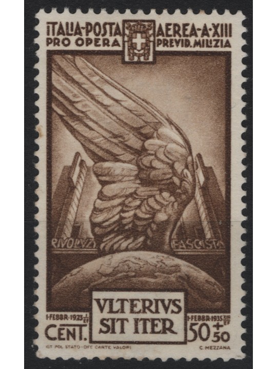 ITALY KINGDOM 1935 Militia IV (airmail) MH*