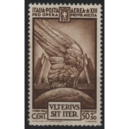 ITALY KINGDOM 1935 Militia IV (airmail) MH*