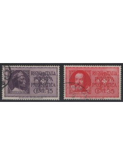 ITALY KINGDOM 1933 Pneumatic Post 2v us
