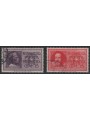 ITALIA REGNO 1933 Posta Pneumatica 2v us