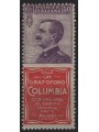 ITALIA REGNO 1924-25 Pubblicitari 50c (Columbia) MH*