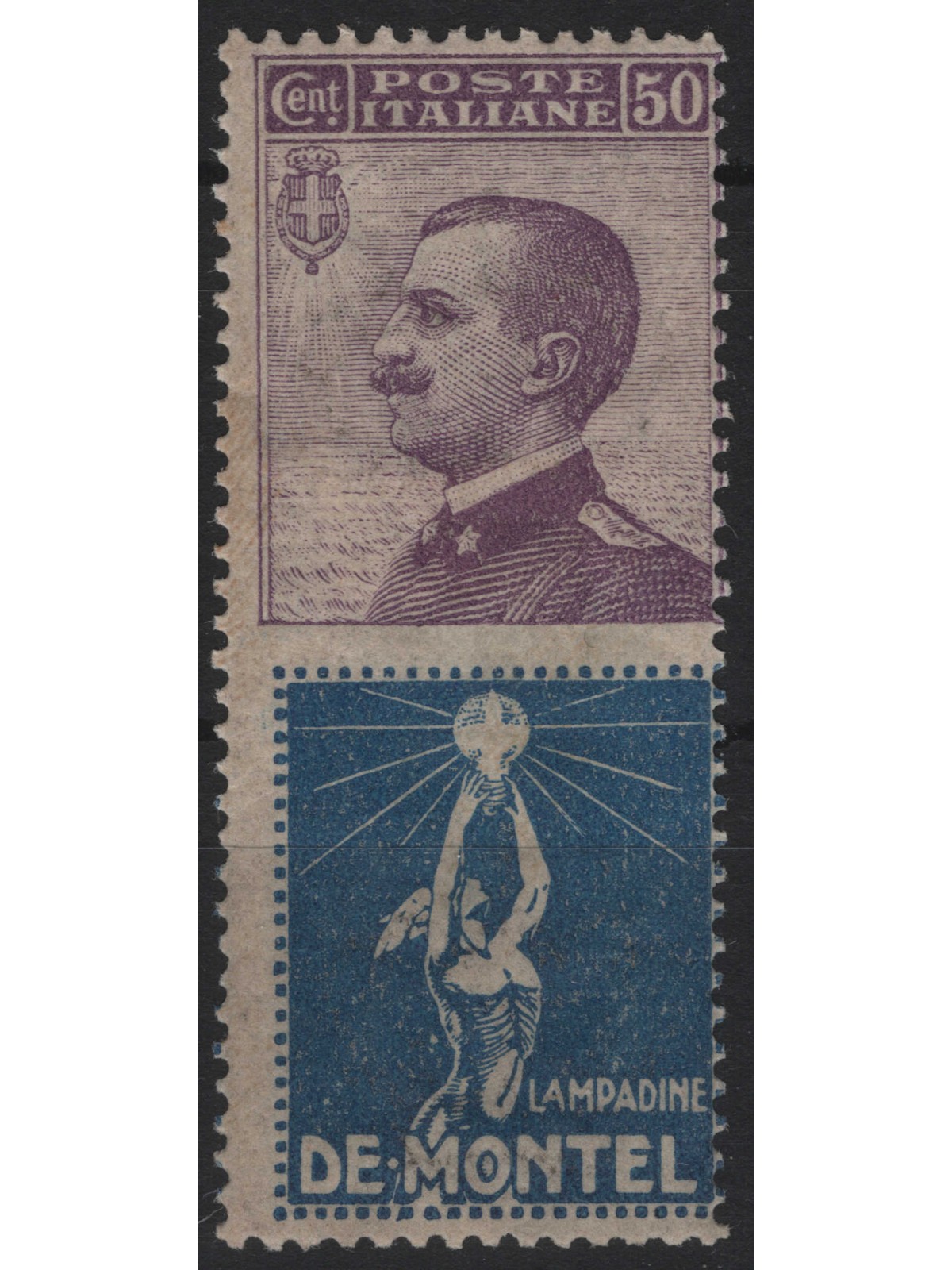 ITALY KINGDOM 1924-25 Advertising 50c (De Montel) MH*