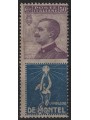 ITALY KINGDOM 1924-25 Advertising 50c (De Montel) MH*