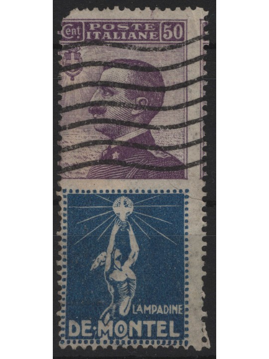 ITALY KINGDOM 1924-25 Advertising 50c (De Montel) us
