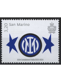 SAN MARINO 2024 Inter Italian Champion MNH**
