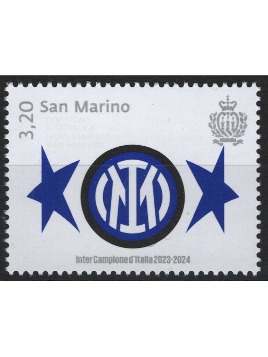 SAN MARINO 2024 Inter Italian Champion MNH**