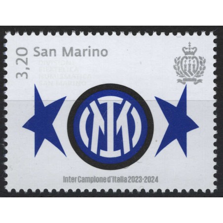 SAN MARINO 2024 Inter Italian Champion MNH**