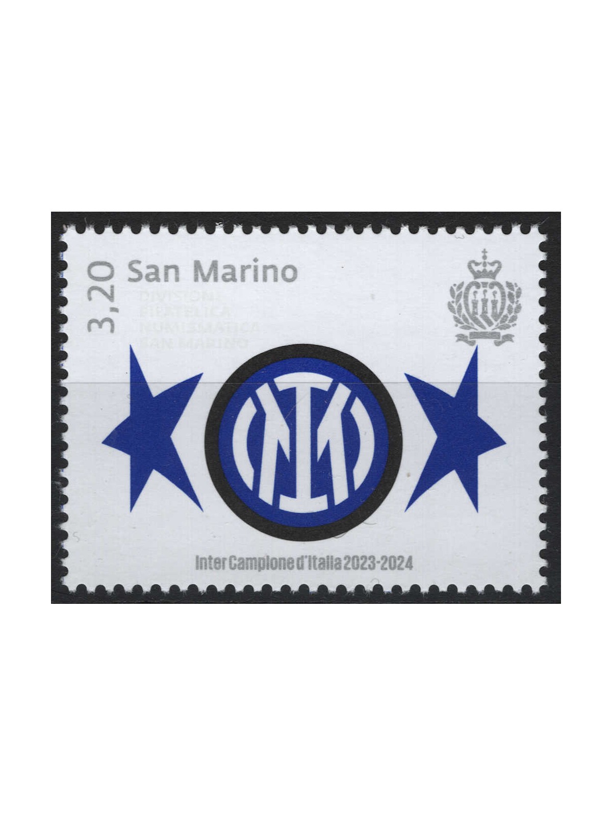 SAN MARINO 2024 Inter Italian Champion MNH**
