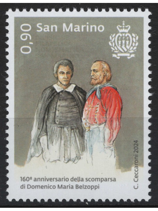 SAN MARINO 2024 Domenico Maria Belzoppi MNH**