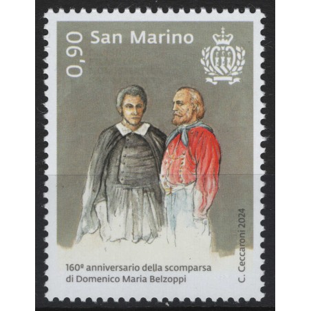 SAN MARINO 2024 Domenico Maria Belzoppi MNH**