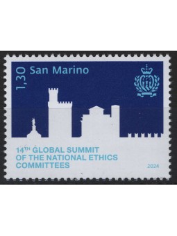 SAN MARINO 2024 Global Summit MNH**