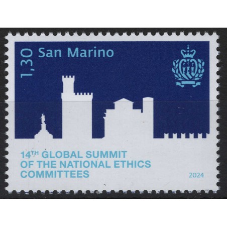 SAN MARINO 2024 Global Summit MNH**