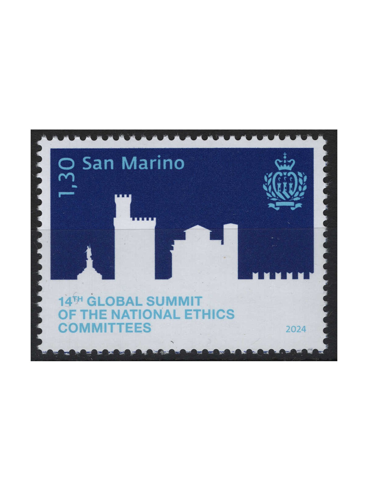 SAN MARINO 2024 Global Summit MNH**