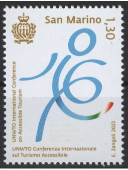 SAN MARINO 2023 Conferenza sul turismo accessibile MNH**