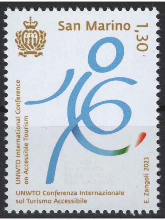 SAN MARINO 2023 Conferenza sul turismo accessibile MNH**