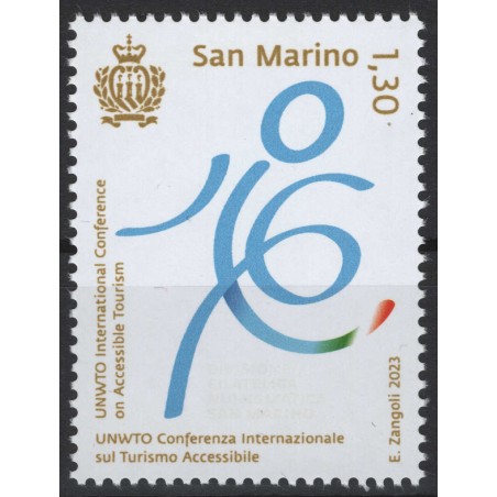 SAN MARINO 2023 Conferenza sul turismo accessibile MNH**