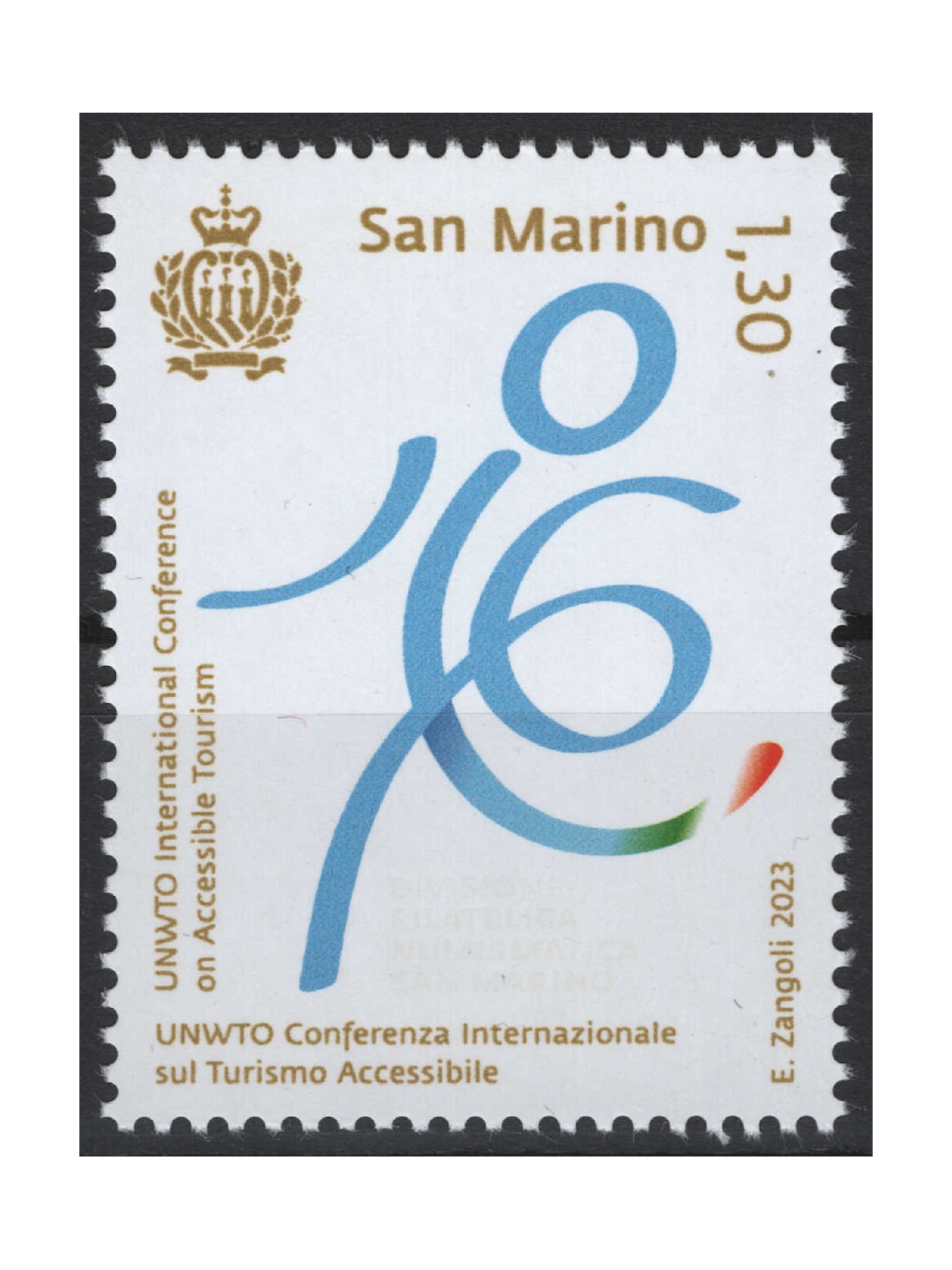 SAN MARINO 2023 Conferenza sul turismo accessibile MNH**