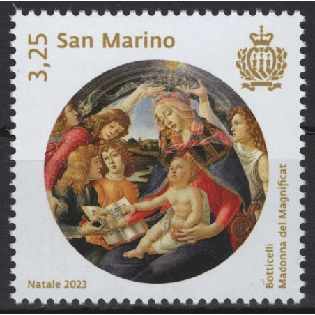 SAN MARINO 2023 Natale MNH**