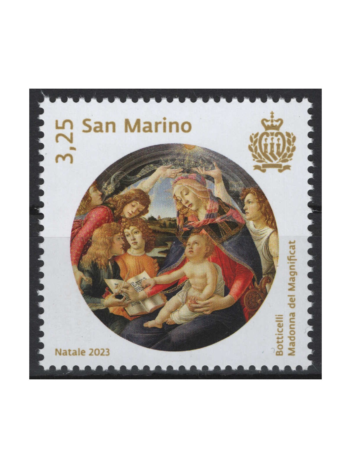 SAN MARINO 2023 Natale MNH**