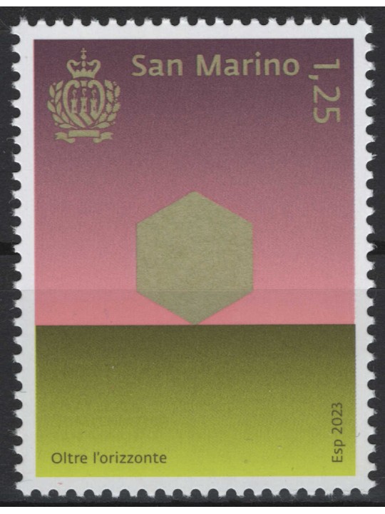SAN MARINO 2023 Beyond the horizon MNH**