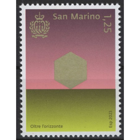SAN MARINO 2023 Oltre l'orizzonte MNH**