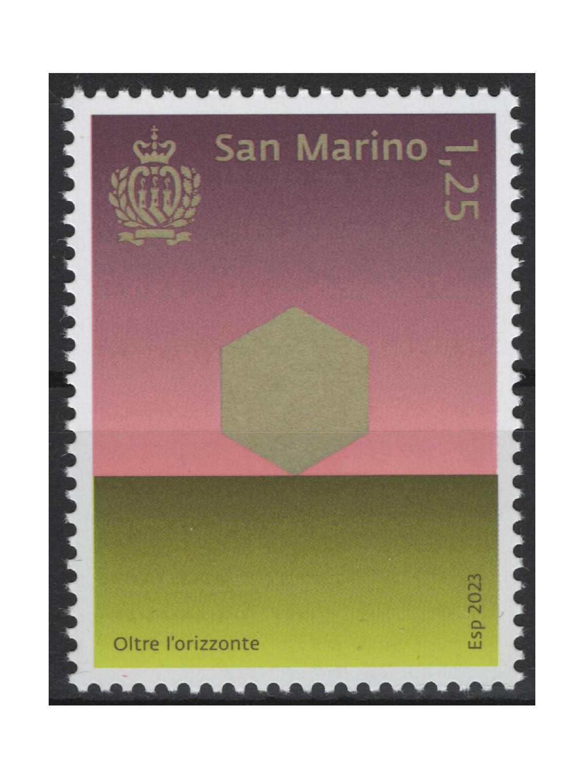 SAN MARINO 2023 Beyond the horizon MNH**