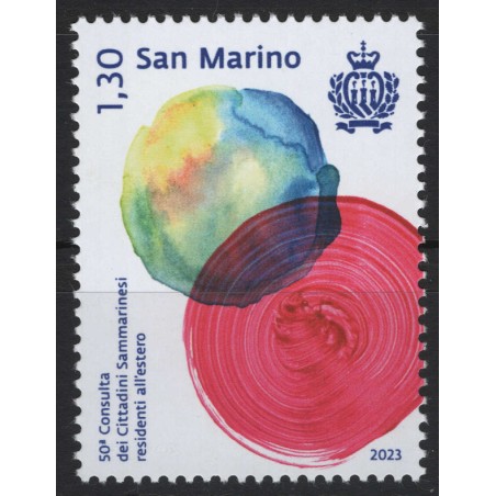 SAN MARINO 2023 Council of San Marino citizens living abroad MNH**