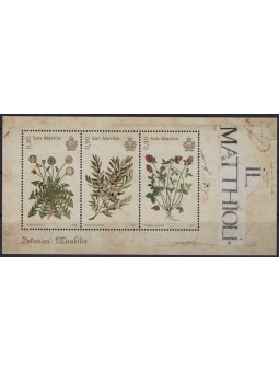 SAN MARINO 2023 Botanica Mirabilis s/s MNH**