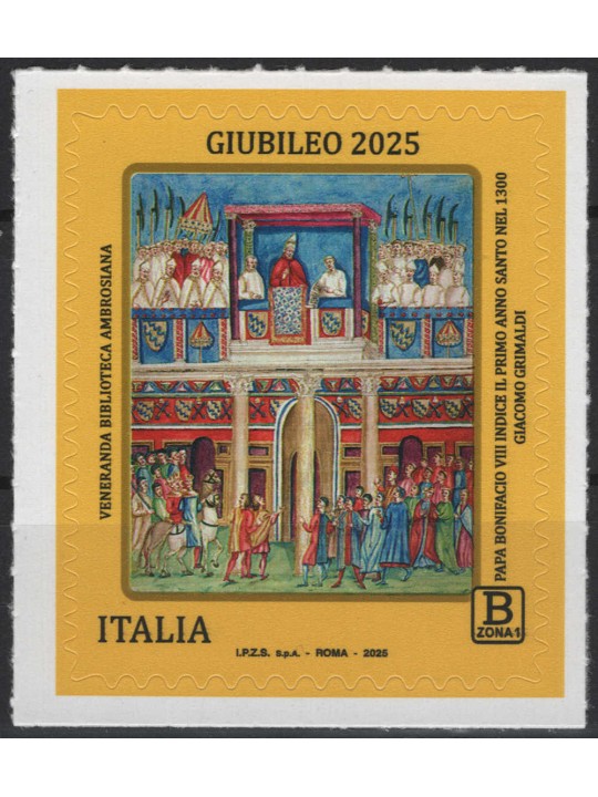 ITALY 2024 Jubilee MNH**