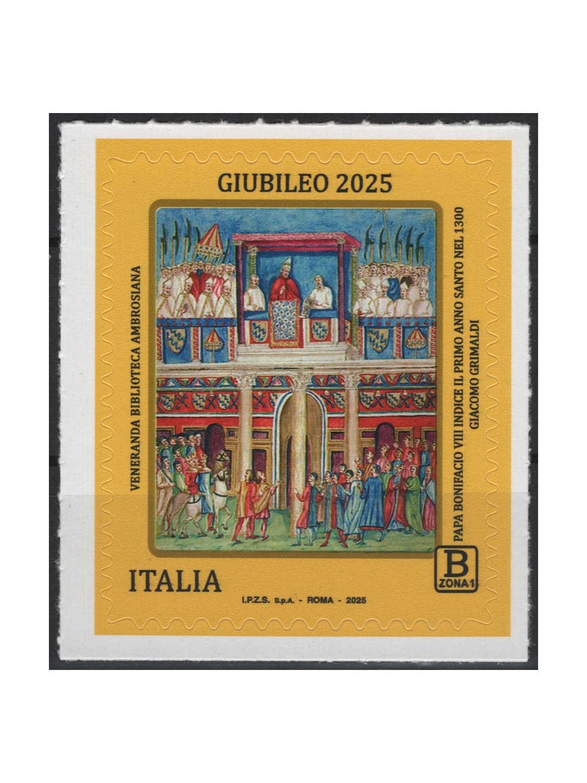 ITALIA 2024 Giubileo MNH**