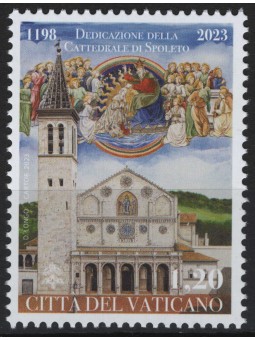 VATICANO 2023 Cattedrale di Spoleto MNH**
