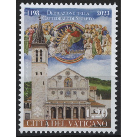 VATICANO 2023 Cattedrale di Spoleto MNH**