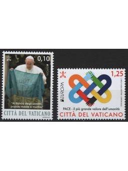VATICAN 2023 Europe 2v MNH**
