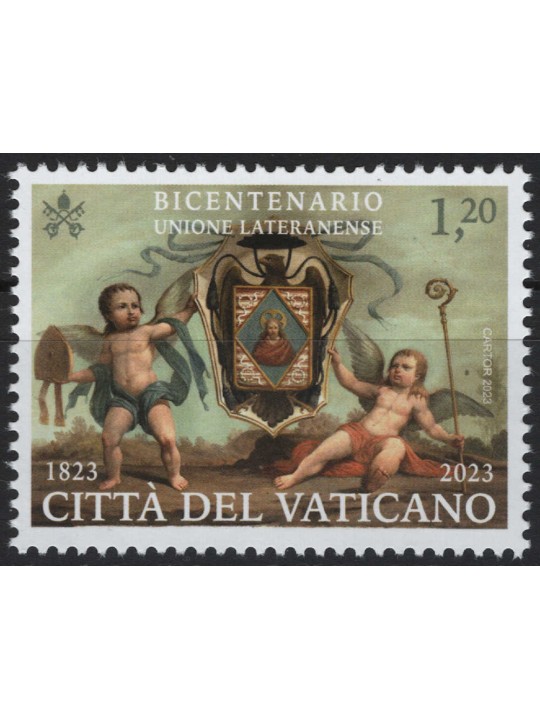 VATICAN 2023 Lateran Union MNH**