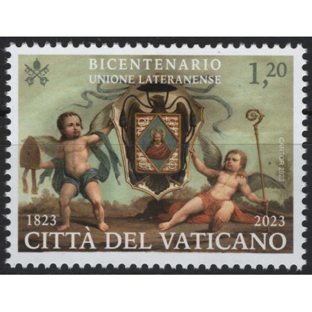 VATICAN 2023 Lateran Union MNH**