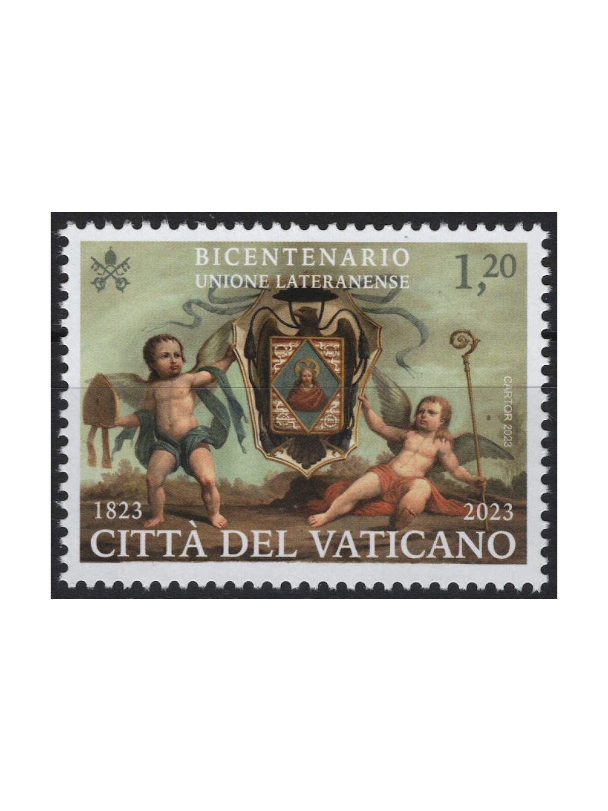 VATICAN 2023 Lateran Union MNH**