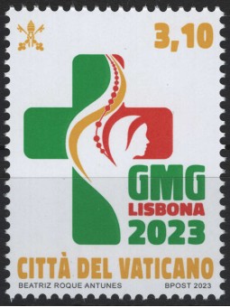 VATICANO 2023 Giornata Mondiale della Gioventù MNH**