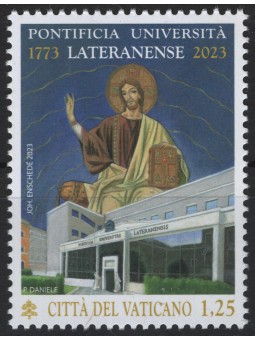 VATICANO 2023 Università Lateranense MNH**